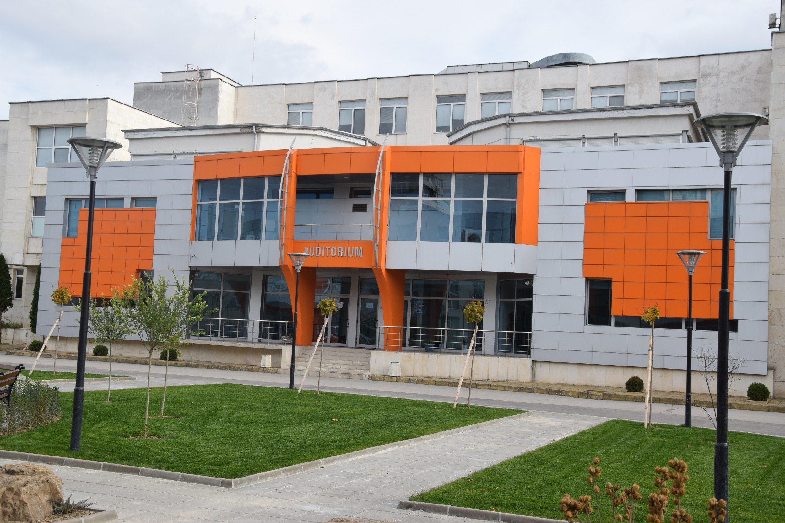 Auditorium Medizinische Universität Pleven in Bulgarien